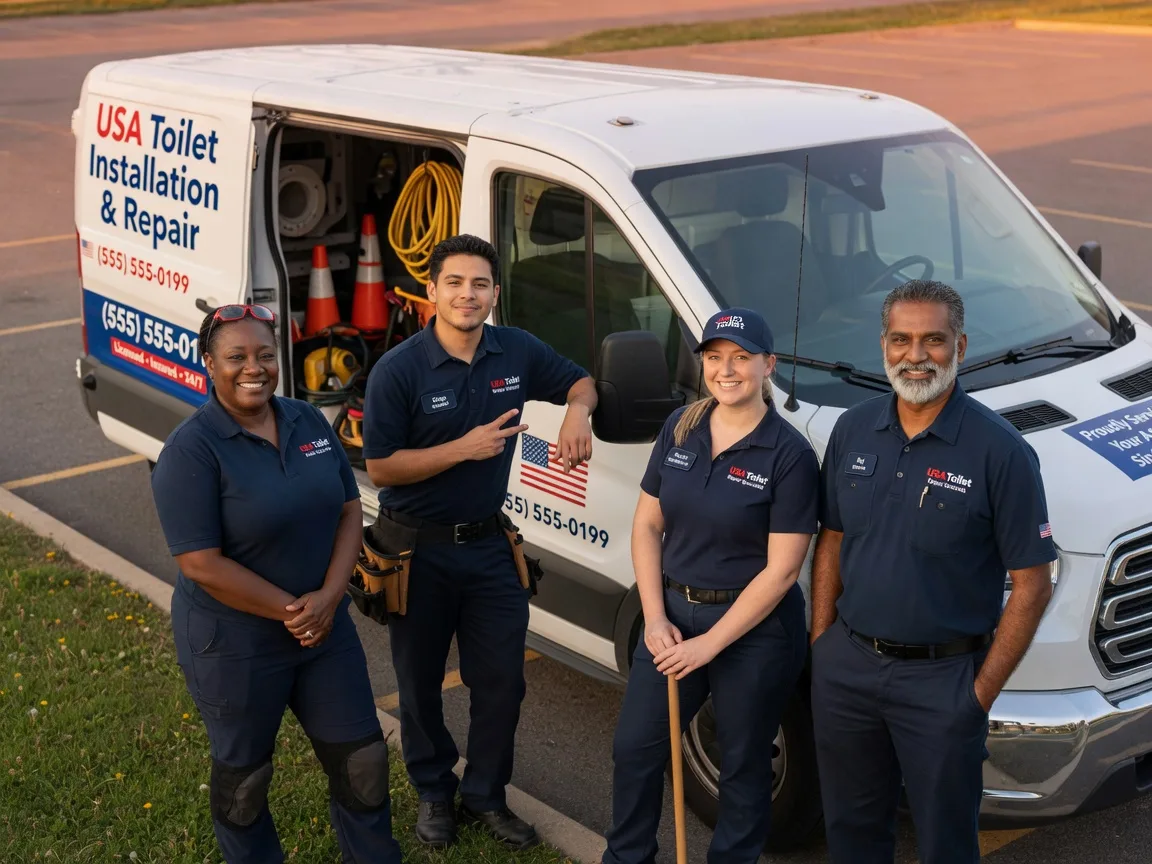 Toilet Installation company in Hilltown, PA