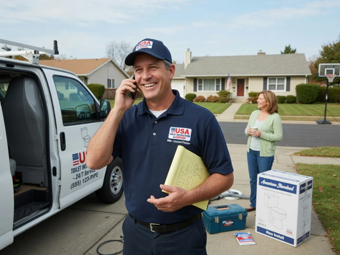 Toilet Installation Hilltown, PA FAQs